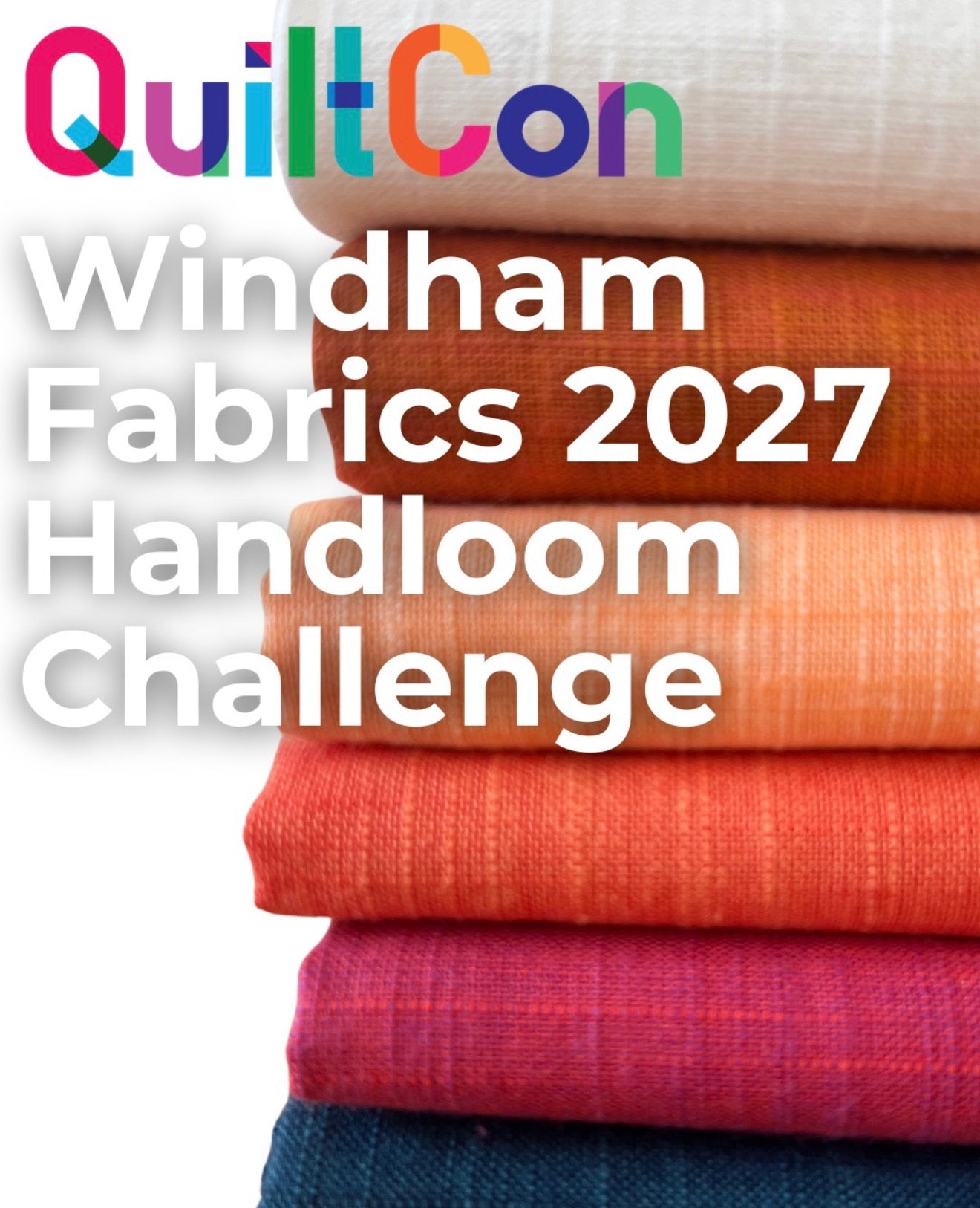 Quiltcon Windham Fabrics 2027 Handloom Challenge