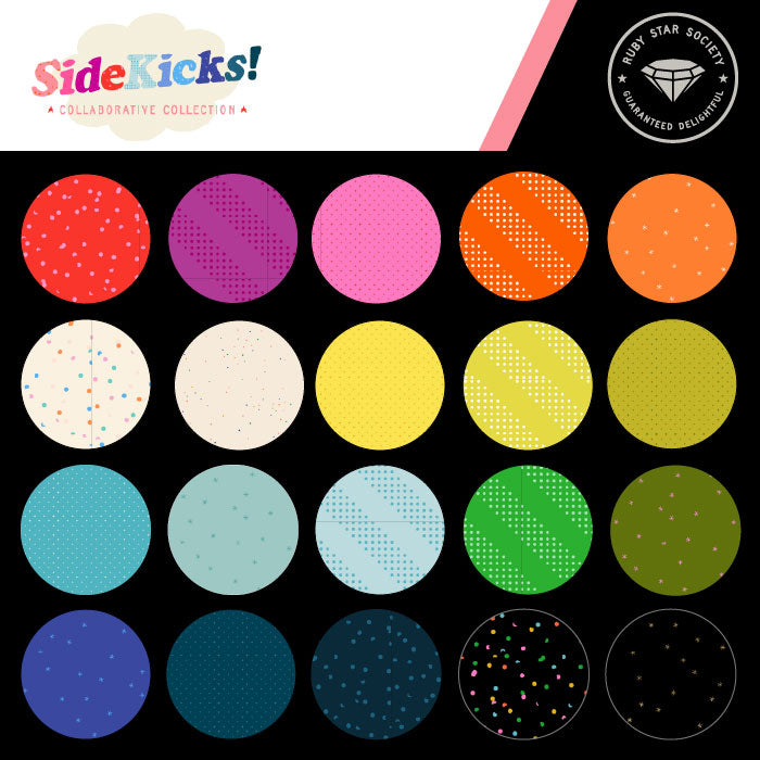 PREORDER - Side Kicks - Ruby Star Society - February 2027