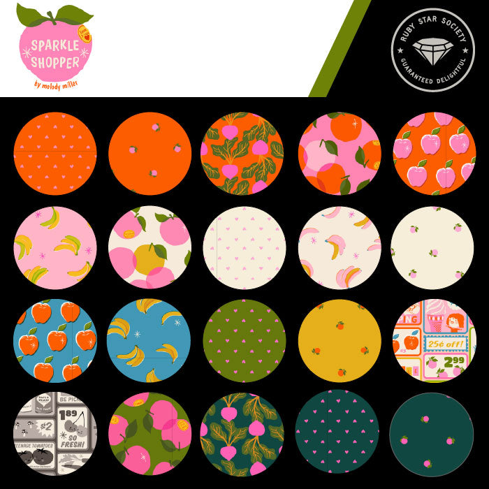 PREORDER - Sparkle Shopper - Ruby Star Society - March 2027
