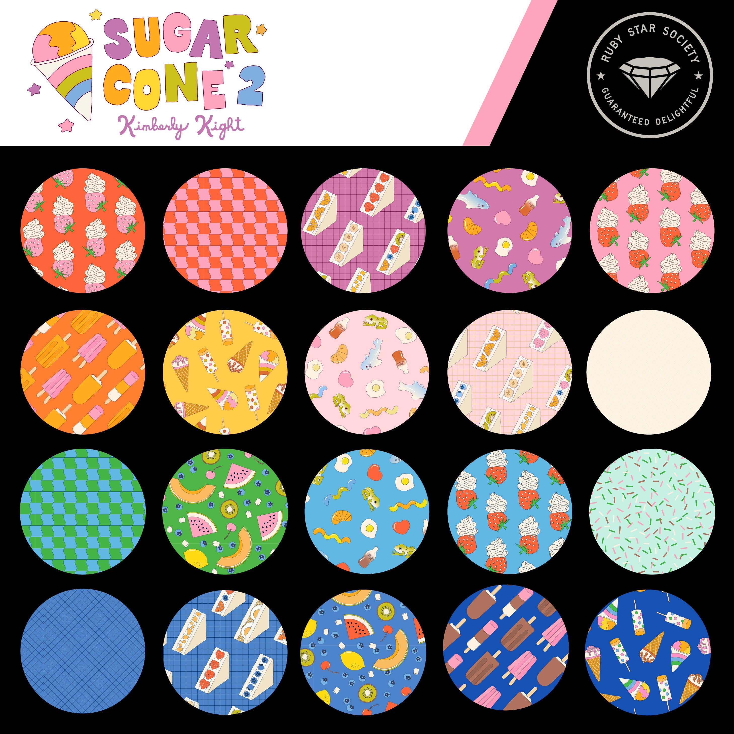 December 2026 - Sugar Cone 2 - Ruby Star Society