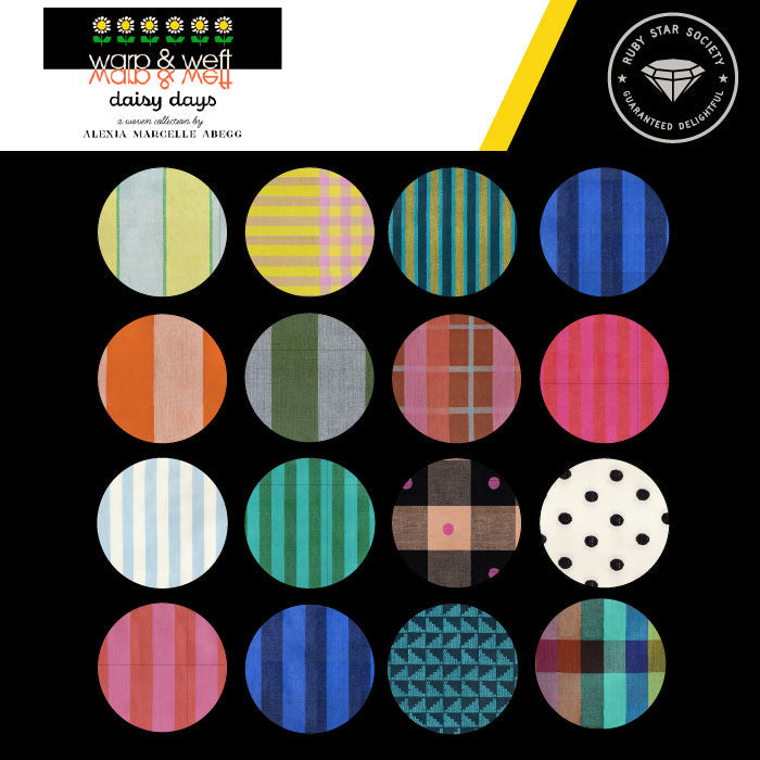 PREORDER - Warp & Weft - Daisy Days - Ruby Star Society April 2027