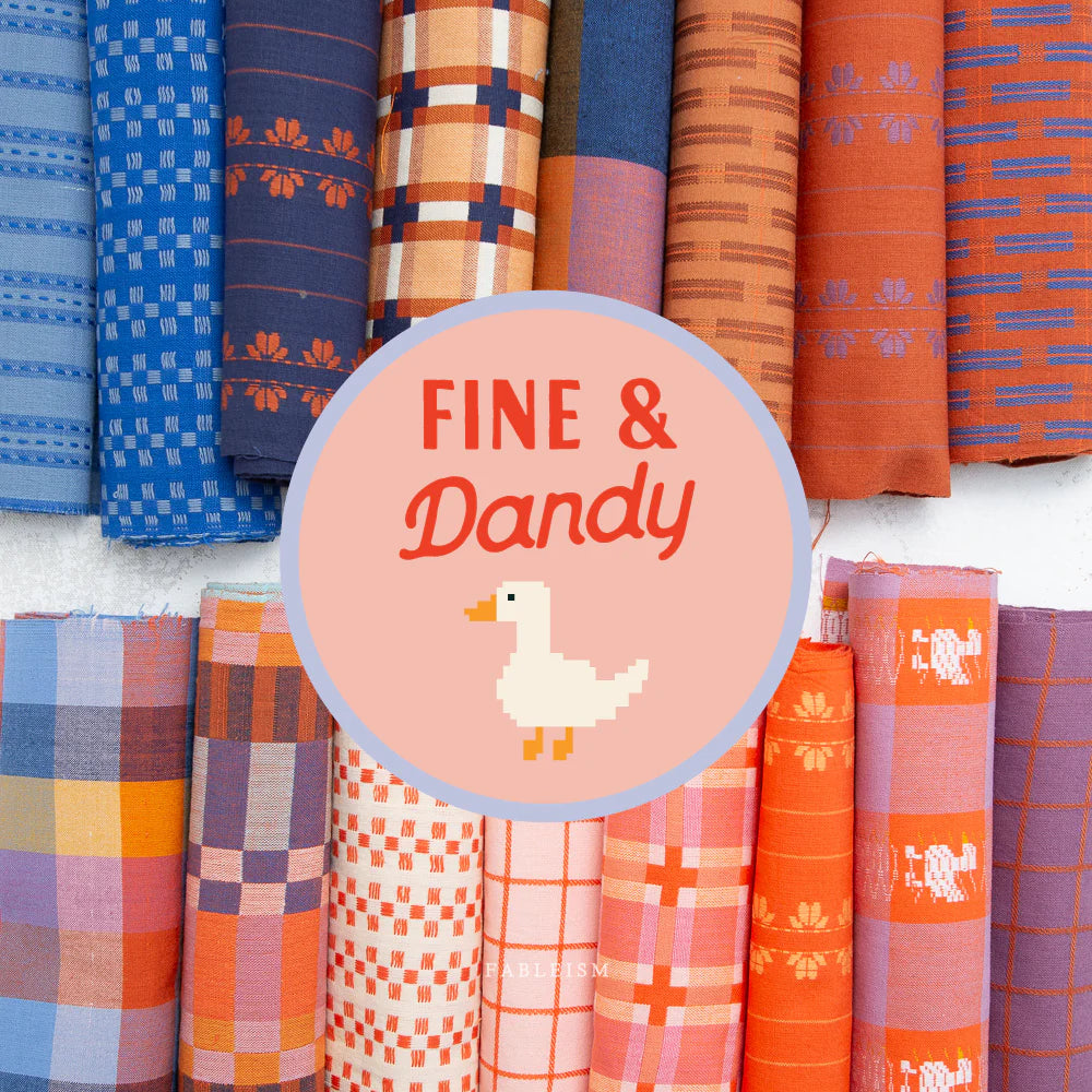 Fine and Dandy - Fableism - Wovens - September 2026