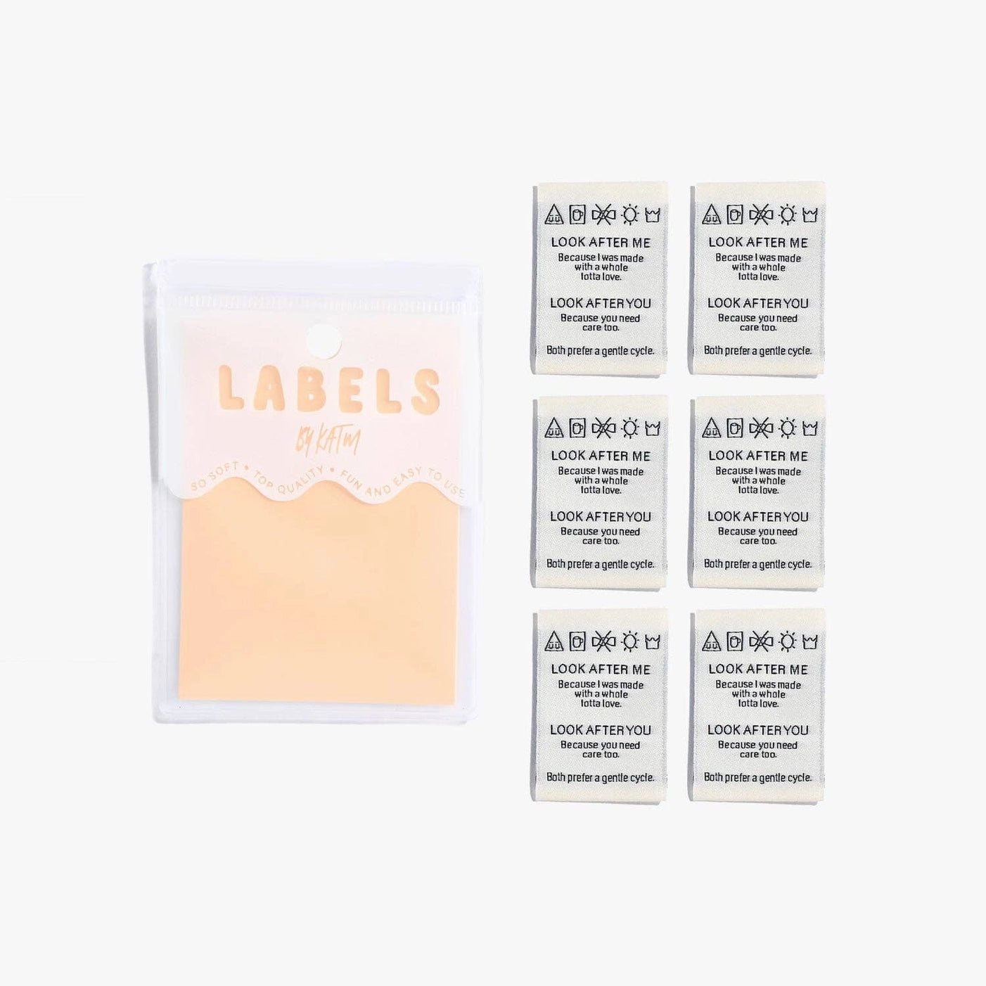 Look After Me, Look After You Woven Labels - Kylie and the Machine