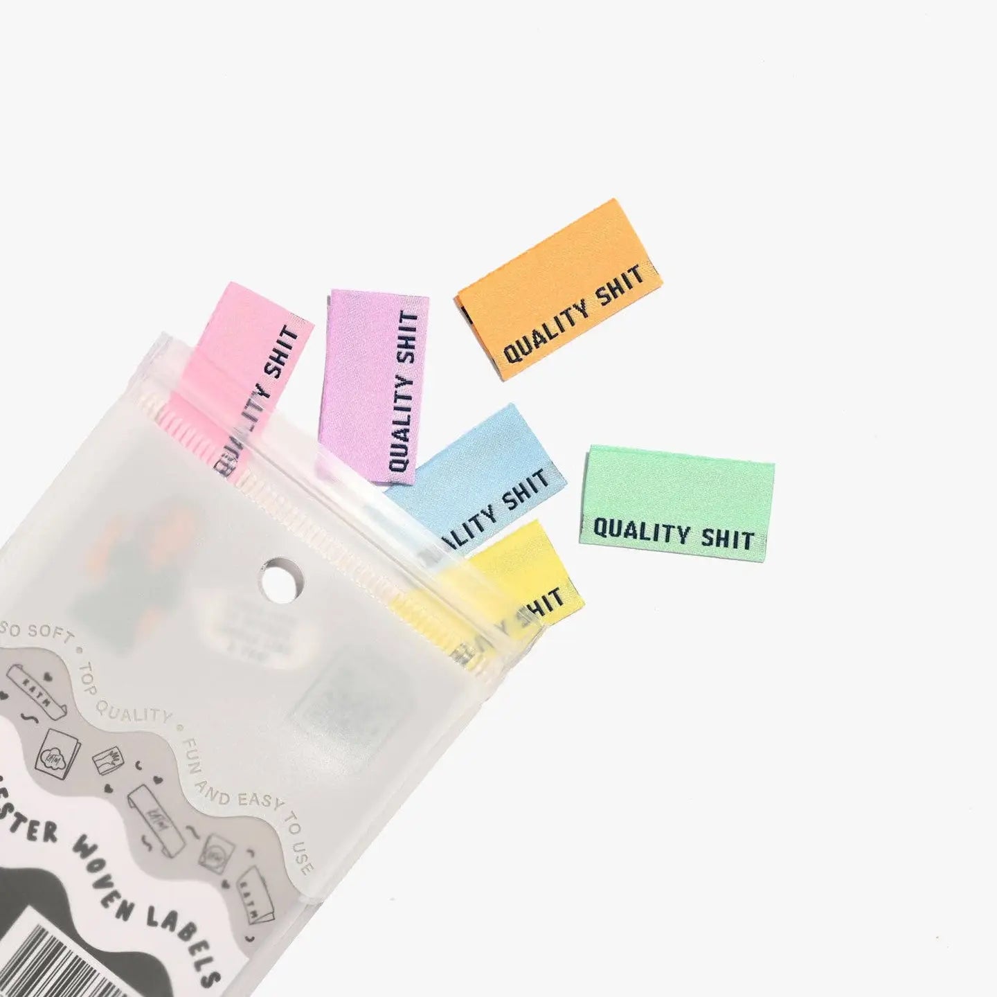 Quality Shit Labels - Kylie and the Machine