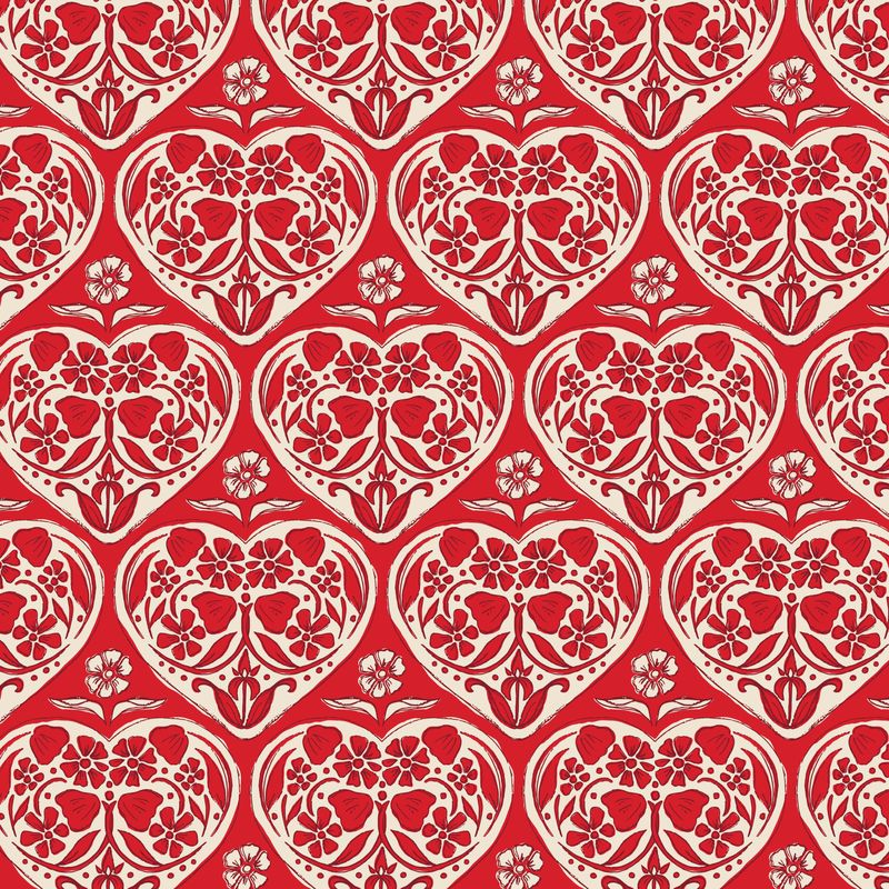 Garden of Love - Red - Folk Love - Cloud9