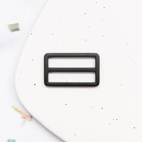1.5" Tri Glide Buckle - Matte Black
