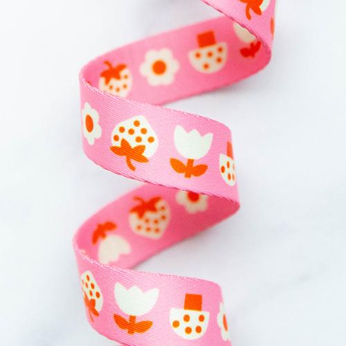 Webbing - 1" Strawbitties