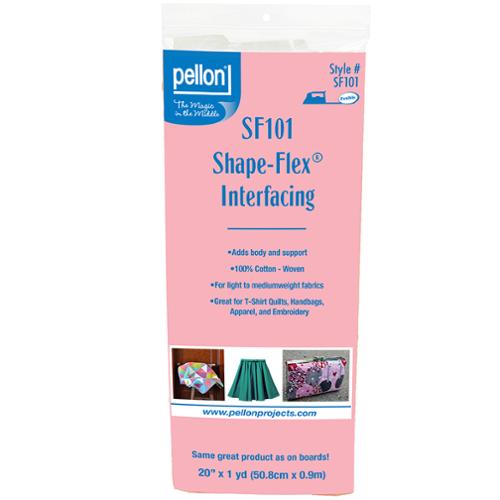 Shape Flex Woven Fusible Interfacing - 20" x 1 Yard - Pellon