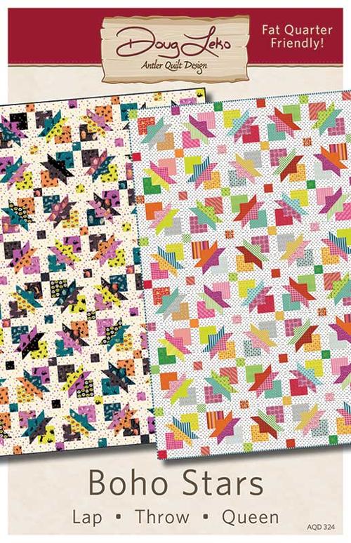 Boho Stars - Printed Pattern