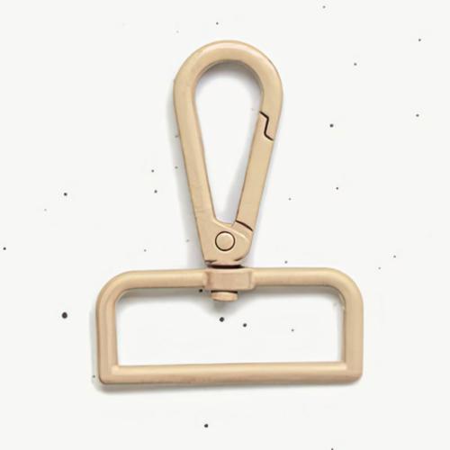1.5" Swivel Snap Hook - Natural