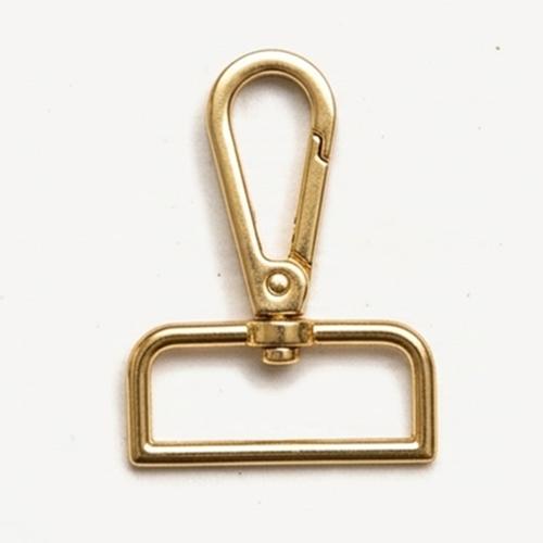 1.5" Swivel Snap Hook - Gold