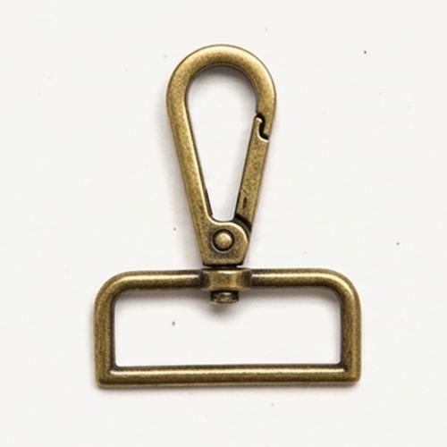 1.5" Swivel Snap Hook - Antique