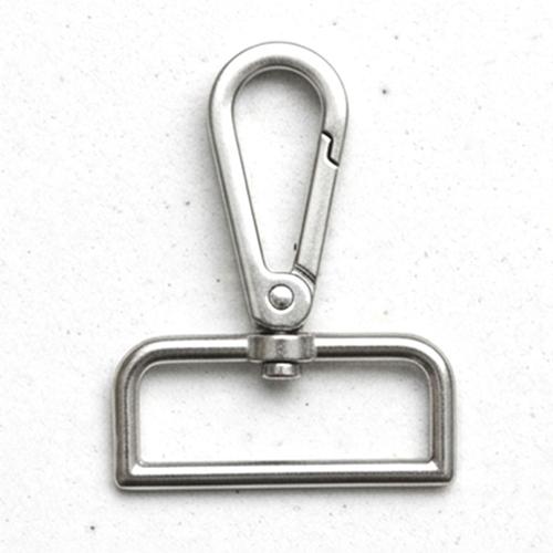 1.5" Swivel Snap Hook - Silver