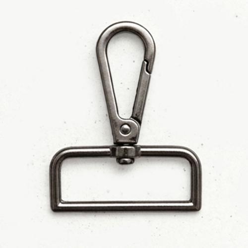 1.5" Swivel Snap Hook - Gunmetal