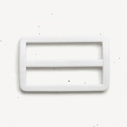 1.5" Tri Glide Buckle - White