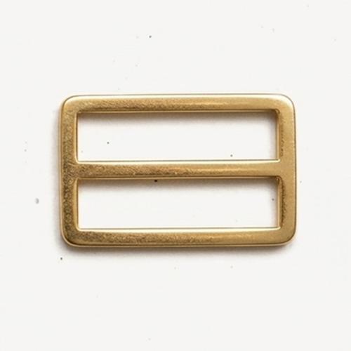 1.5" Tri Glide Buckle - Gold
