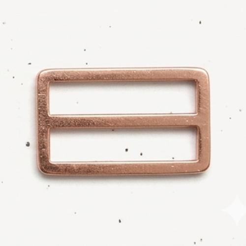 1.5" Tri Glide Buckle - Rose