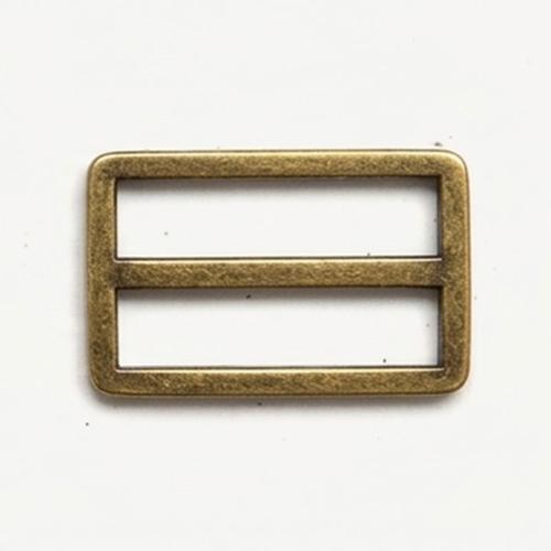 1.5" Tri Glide Buckle - Antique