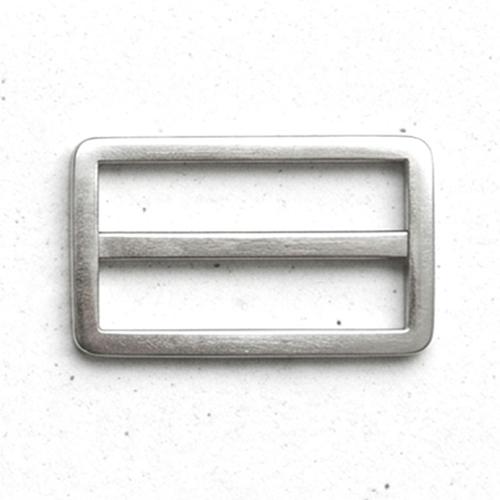 1.5" Tri Glide Buckle - Silver