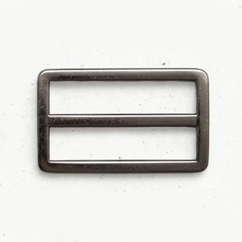 1.5" Tri Glide Buckle - Gunmetal