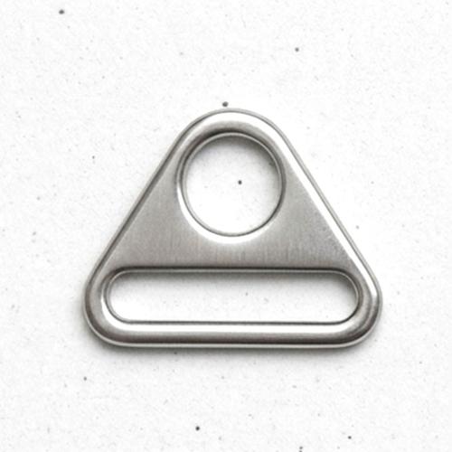 1.5" Triangle Ring - Silver