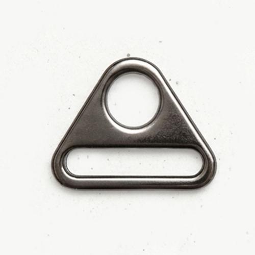 1.5" Triangle Ring - Gunmetal