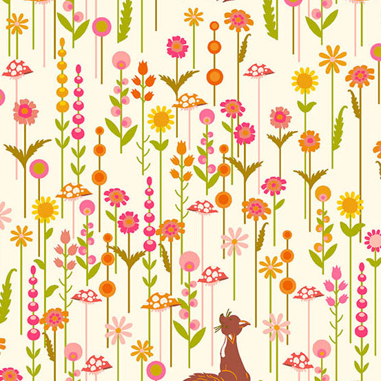 PREORDER - Fox - Day - Menagerie by Alison Glass - Andover