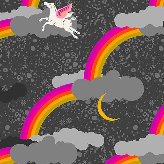 PREORDER - Pegasus - Night - Menagerie by Alison Glass - Andover