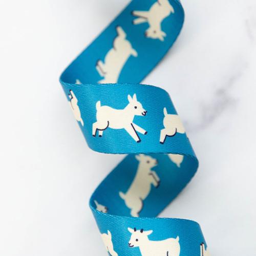 Webbing - 1.5" Baby Goats