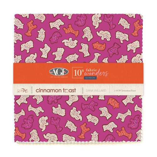 Cinnamon Toast - Art Gallery Fabrics - Layer Cake