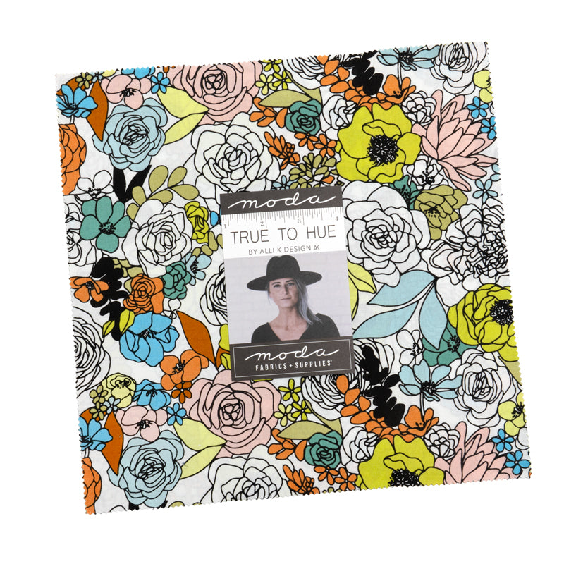 True to Hue - Alli K Design - Moda - Layer Cake