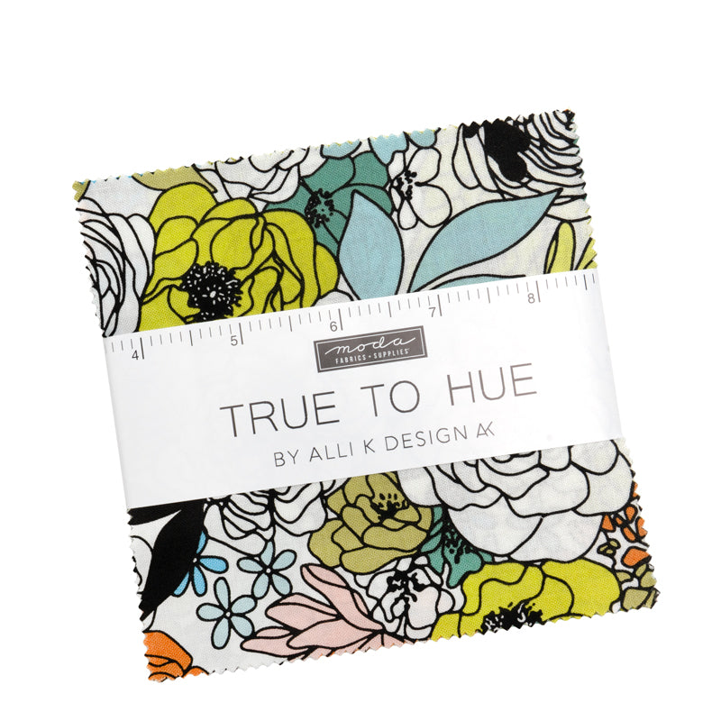 True to Hue - Alli K Design - Moda - Charm Pack