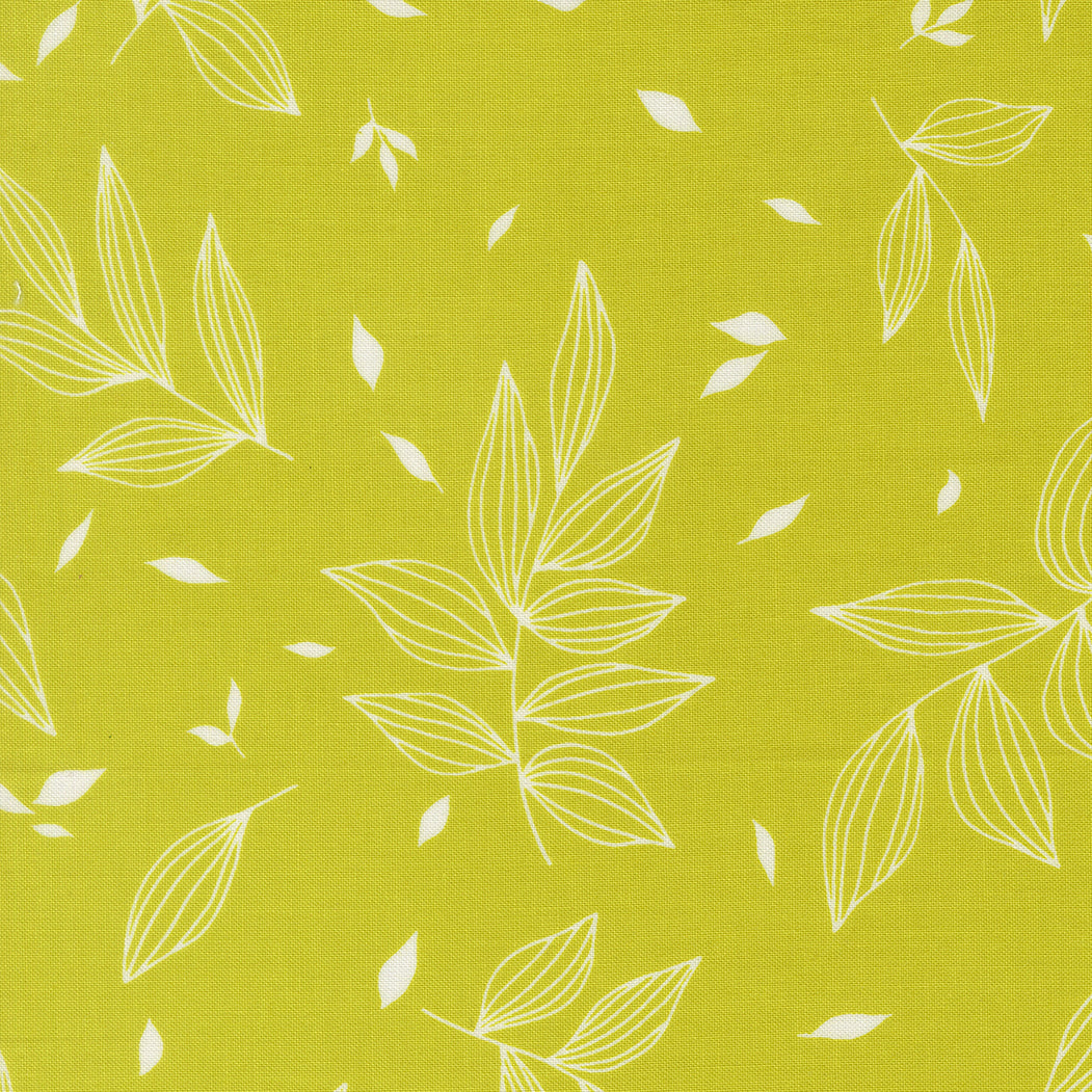 Falling Leaves - Citron - True to Hue - Moda