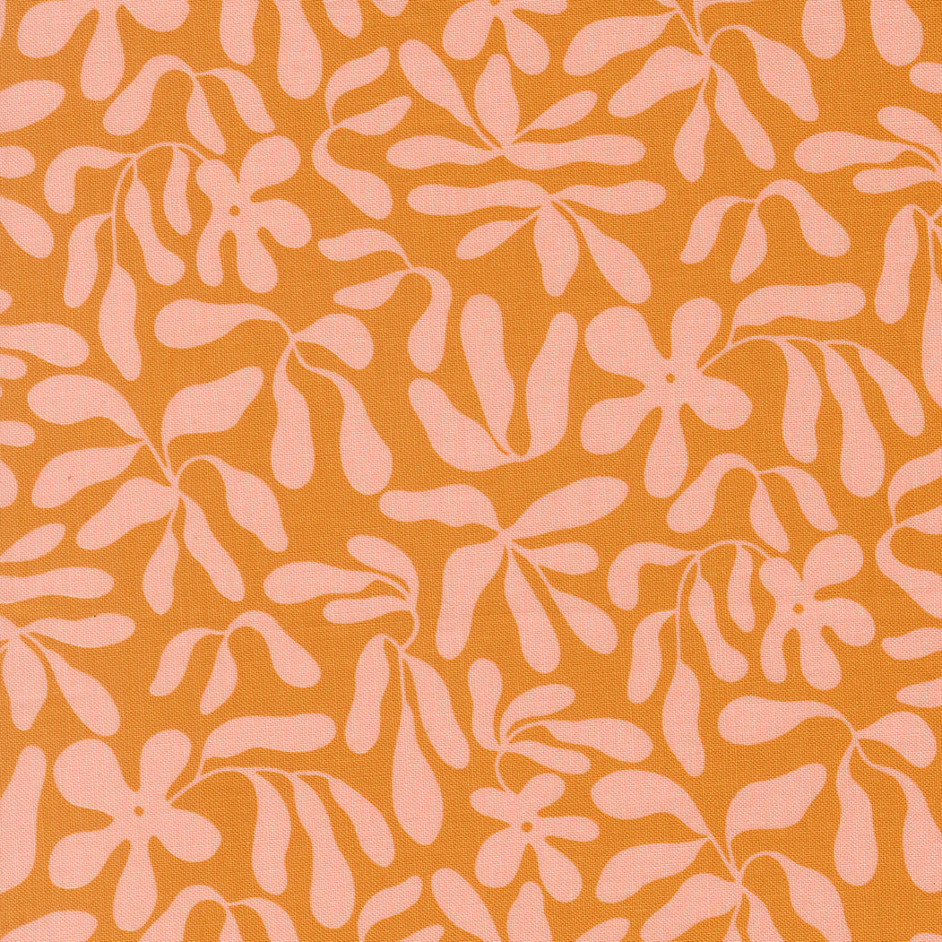 Marmalade Floral - True to Hue - Moda
