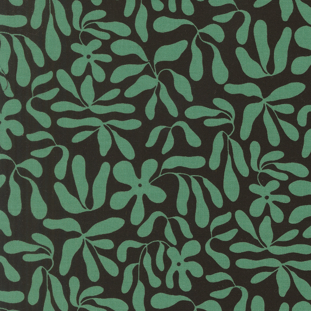 Night Composed Floral - True to Hue - Moda