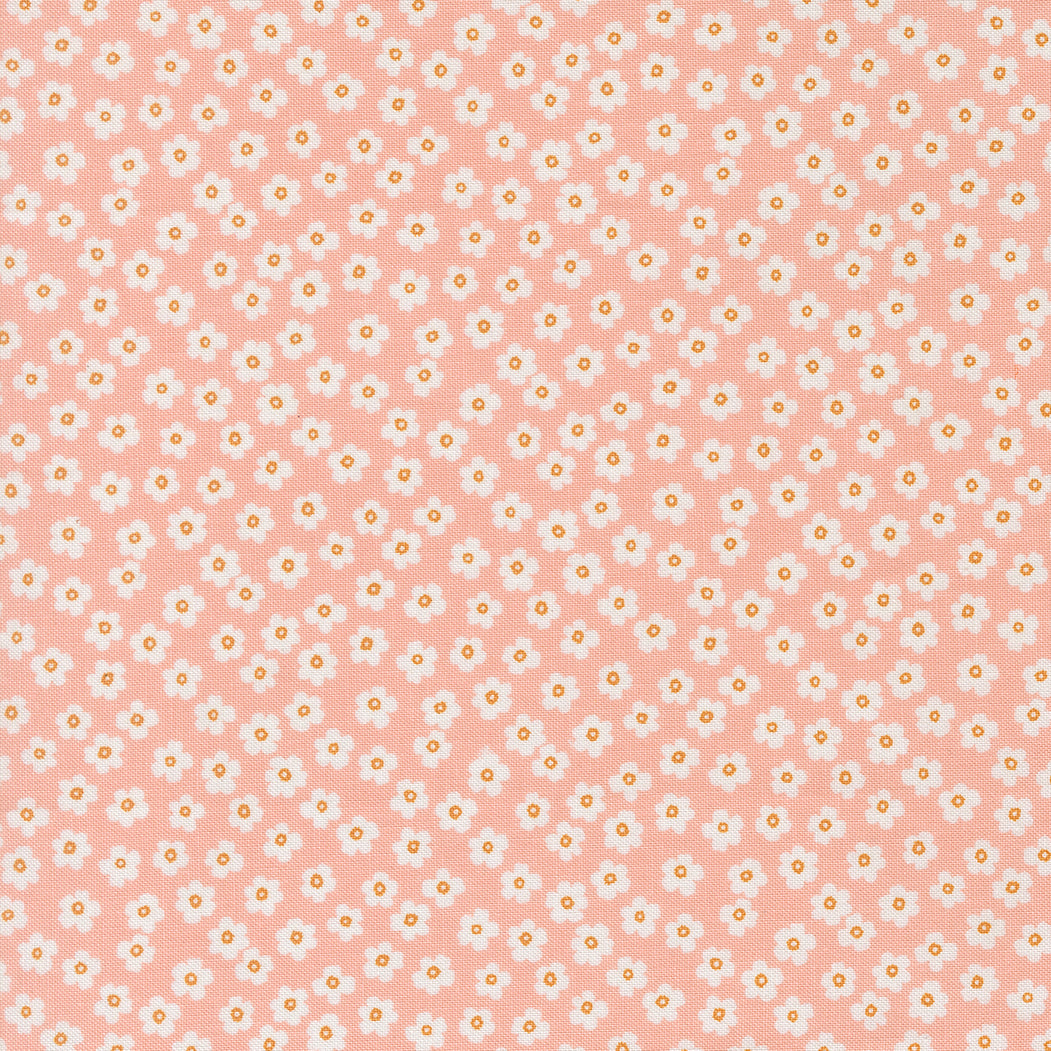 Blush Small Floral - True to Hue - Moda