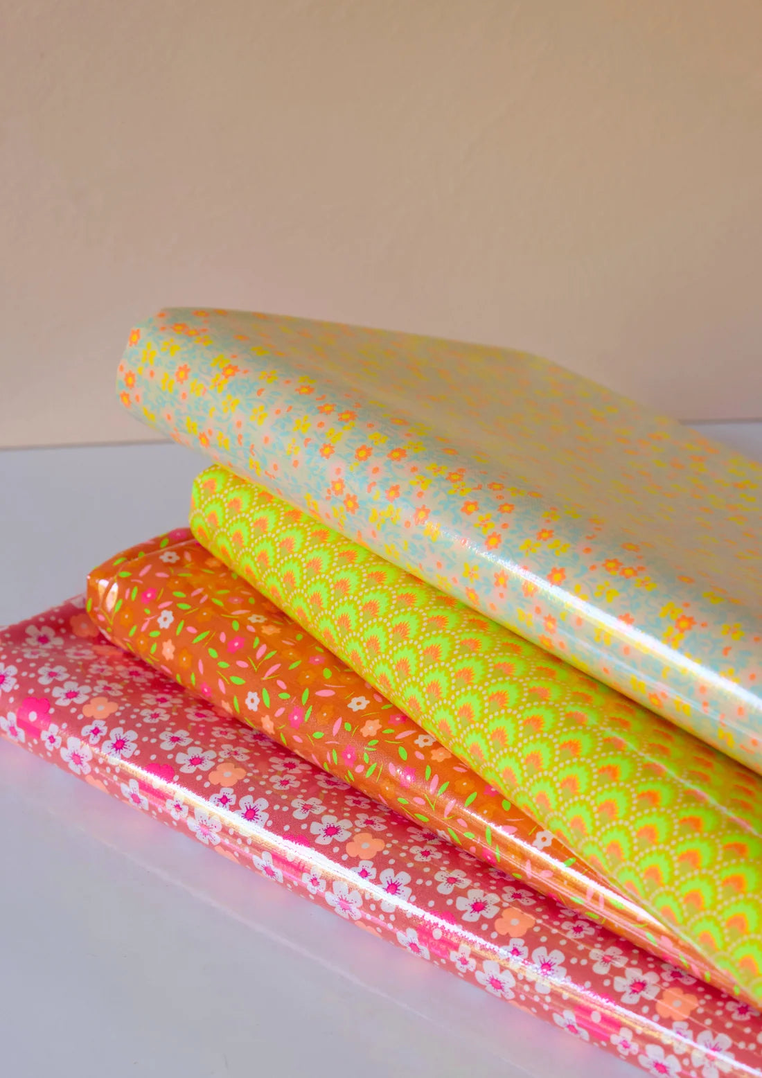 Flower Power - Oilcloth Coupon