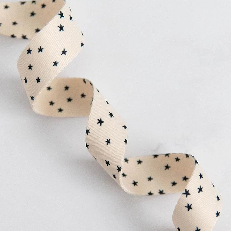 Webbing - 1" Starry Mini Black