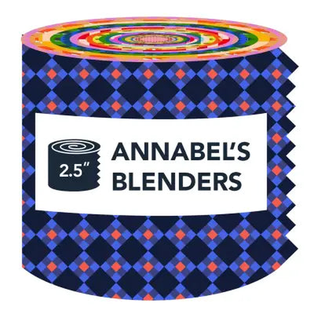2.5" Strip Roll - Annabel's Blenders