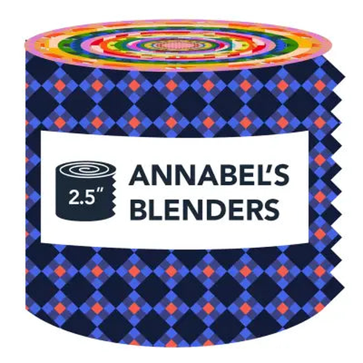 2.5" Strip Roll - Annabel's Blenders