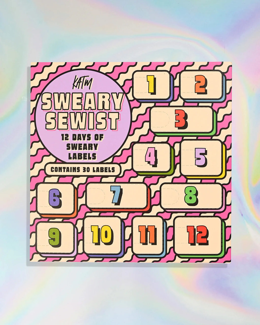 PREORDER - Limited Edition! 2026 Kylie and the Machine Advent Calendar - Sweary Sewist