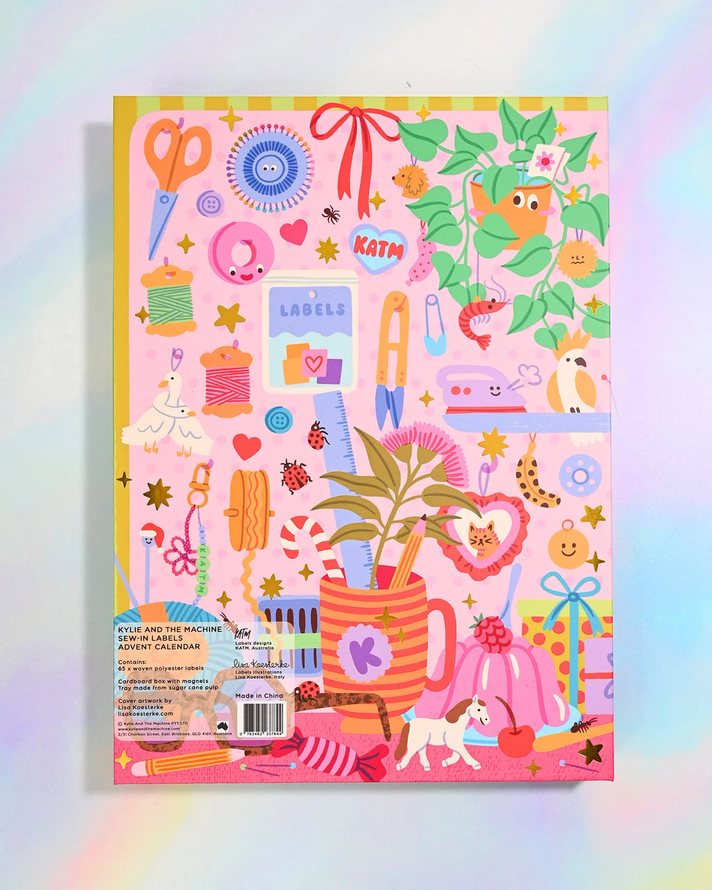 PREORDER - Limited Edition! 2026 Kylie and the Machine Advent Calendar - 24 Windows
