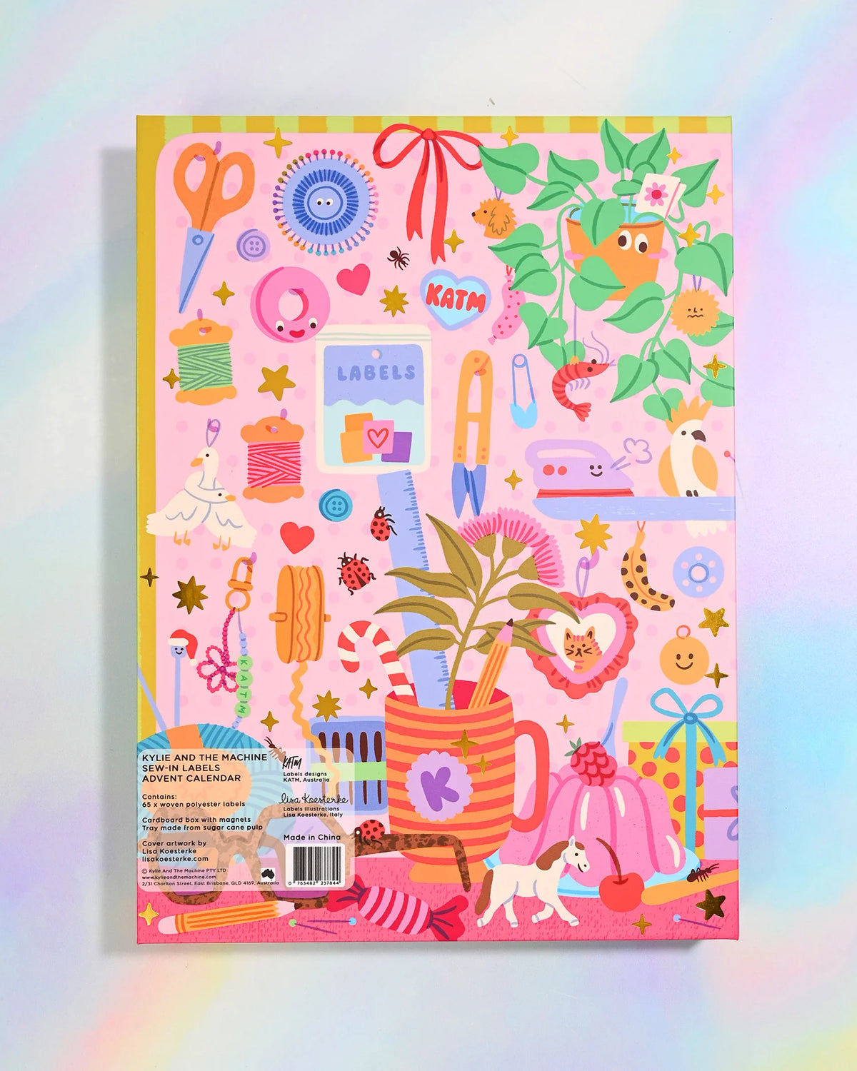 PREORDER - Limited Edition! 2026 Kylie and the Machine Advent Calendar - 24 Windows