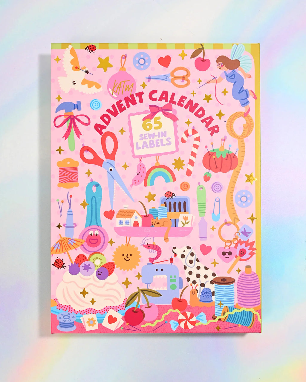 PREORDER - Limited Edition! 2026 Kylie and the Machine Advent Calendar - 24 Windows