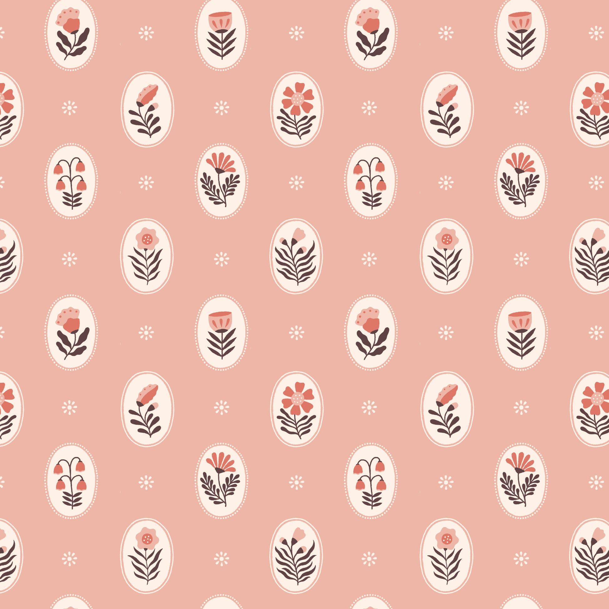 Vera | Dusty Rose - Cottage Blooms - Cloud9