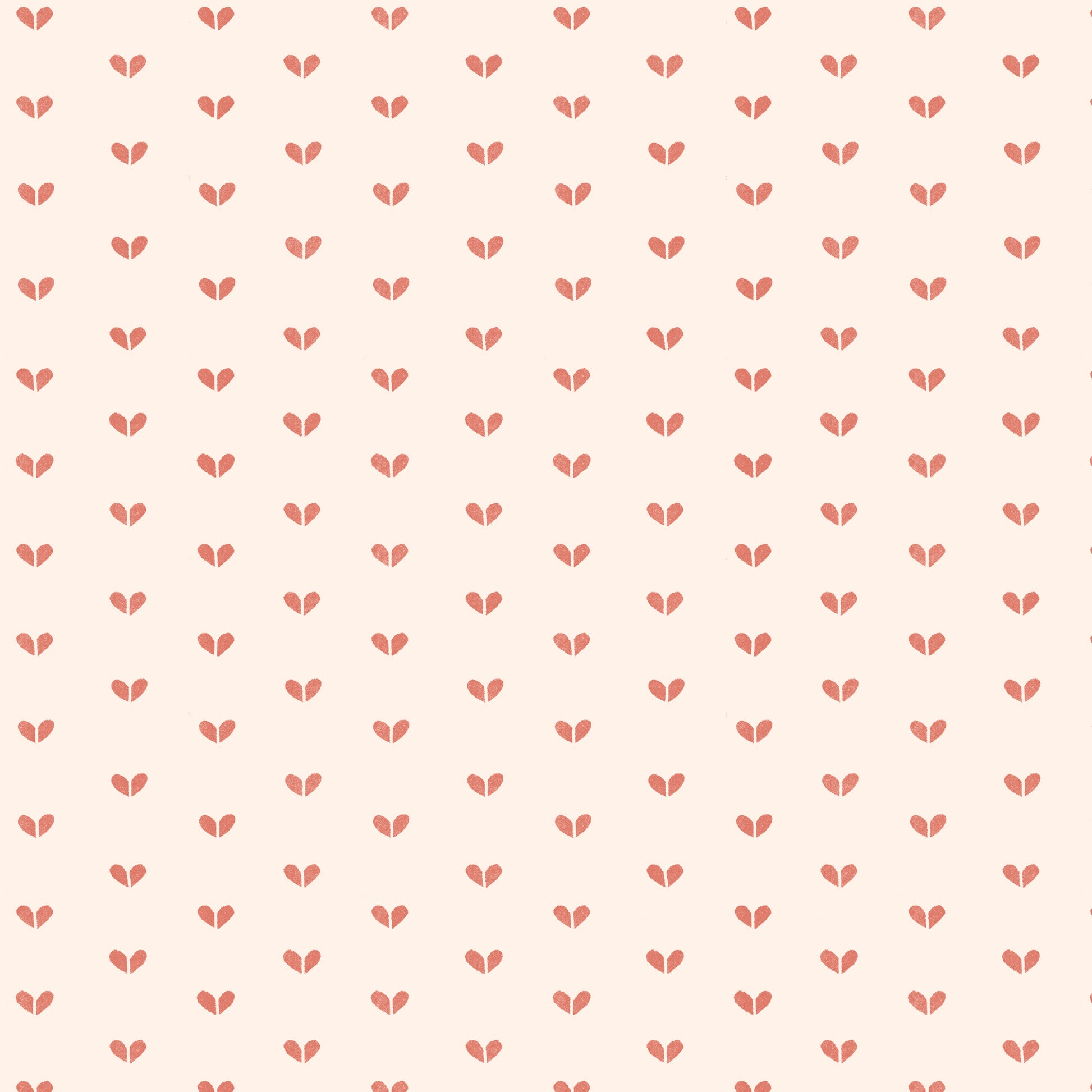 Hearts | Ivory - Cottage Blooms - Cloud9