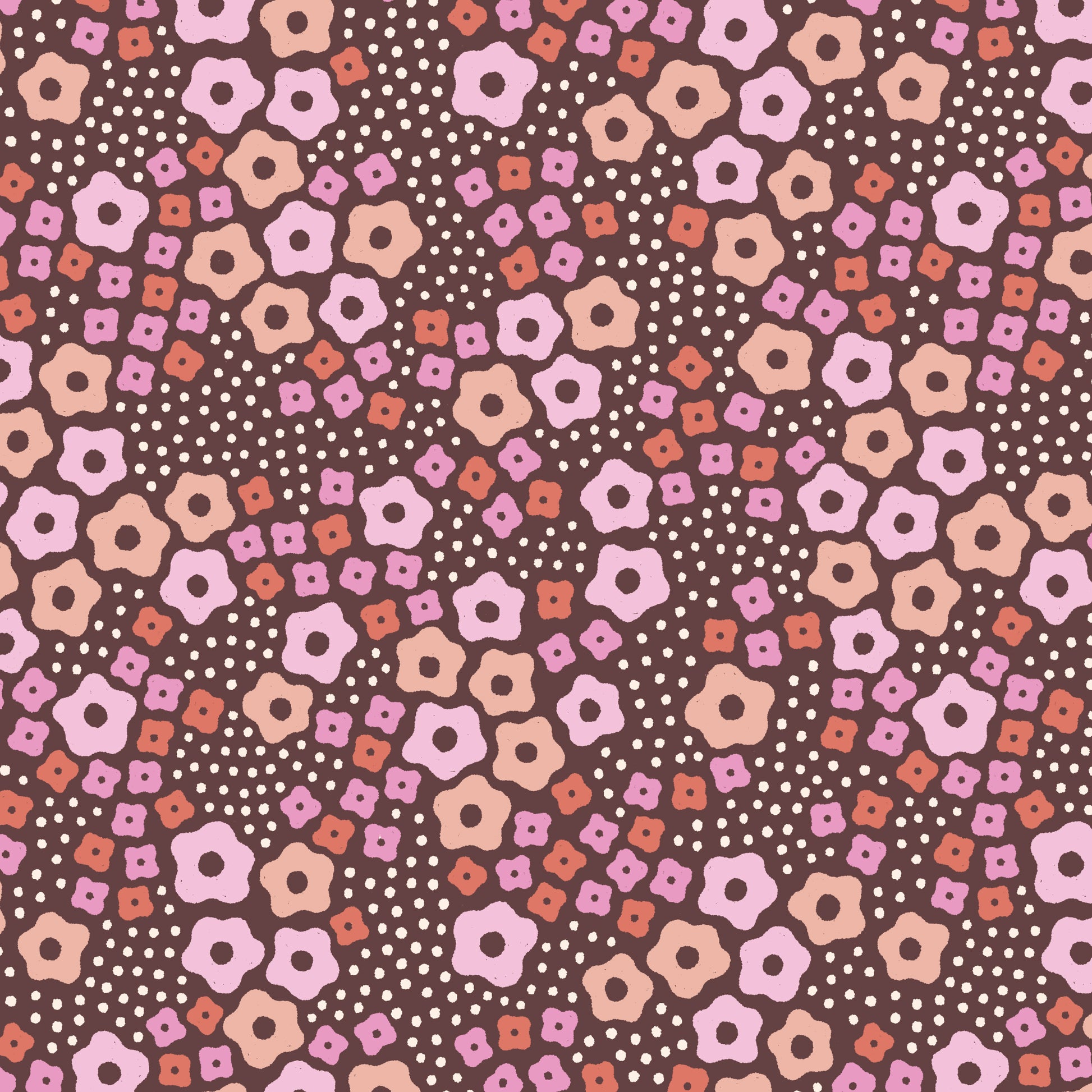 Ditsy Belle - Cottage Blooms - Cloud9