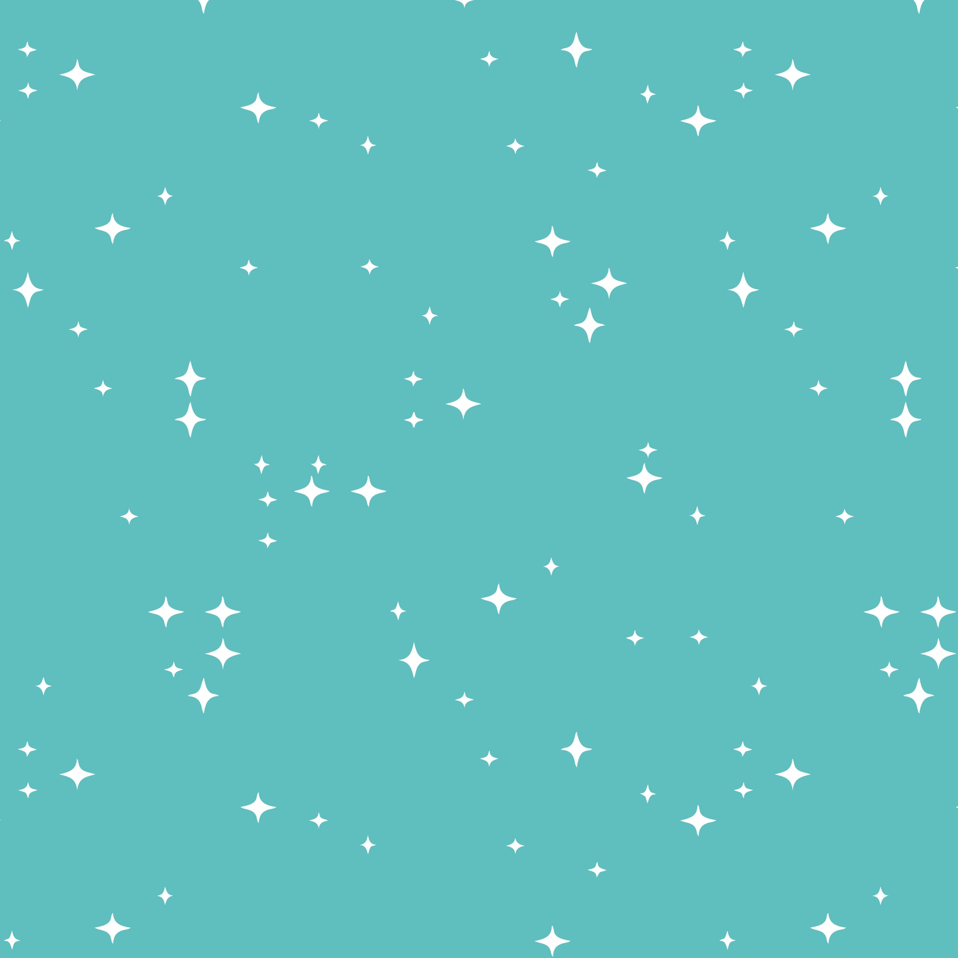 Sparkle Bright - Turquoise - Cloud9