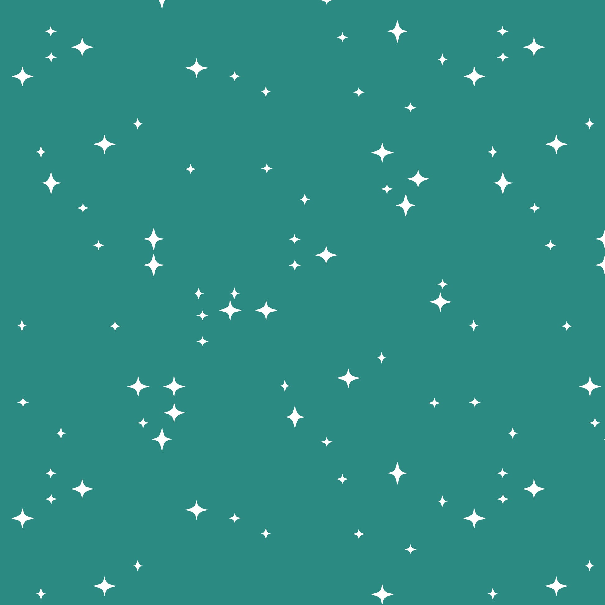 Sparkle Bright - Dark Turquoise - Cloud9