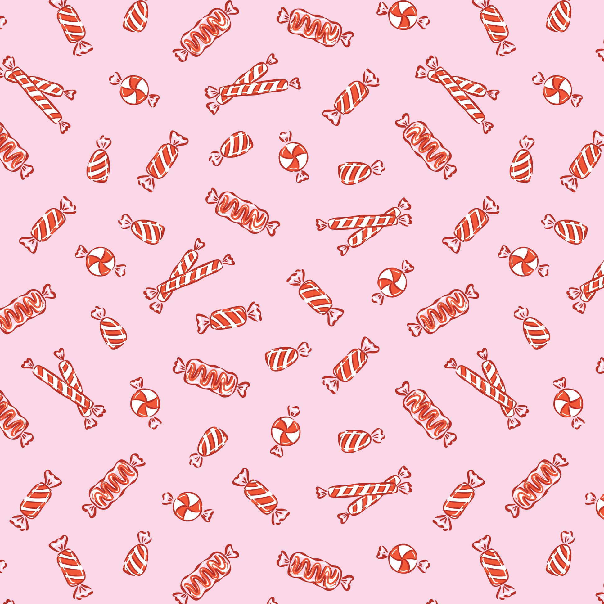 Peppermint Candy - Pink - Cloud9
